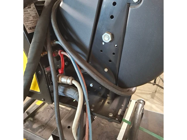 Verrijdbaar lasapparaat, esab, mig u4000 iw/aristo feed 3004 w - afbeelding 6 van  14
