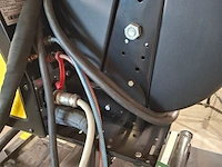 Verrijdbaar lasapparaat, esab, mig u4000 iw/aristo feed 3004 w - afbeelding 6 van  14