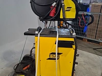 Verrijdbaar lasapparaat, esab, mig u4000 iw/aristo feed 3004 w - afbeelding 7 van  14