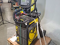 Verrijdbaar lasapparaat, esab, mig u4000 iw/aristo feed 3004 w - afbeelding 8 van  14