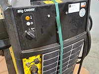 Verrijdbaar lasapparaat, esab, mig u4000 iw/aristo feed 3004 w - afbeelding 10 van  14