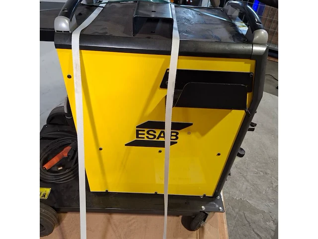 Verrijdbaar lasapparaat, esab, mig u4000 iw/aristo feed 3004 w - afbeelding 12 van  14