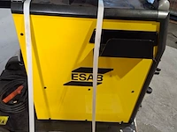 Verrijdbaar lasapparaat, esab, mig u4000 iw/aristo feed 3004 w - afbeelding 12 van  14