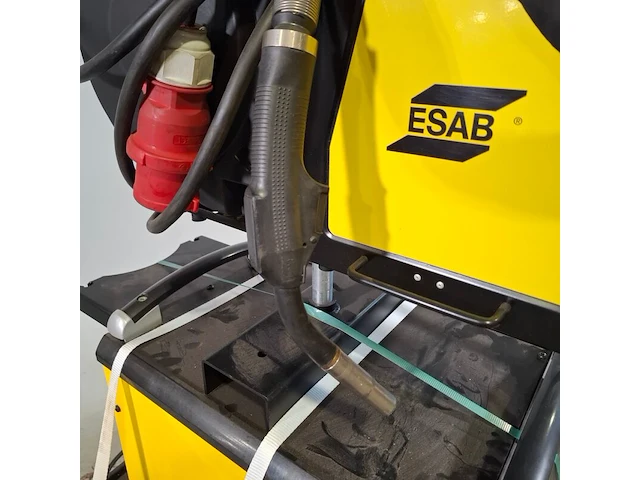 Verrijdbaar lasapparaat, esab, mig u4000 iw/aristo feed 3004 w - afbeelding 13 van  14