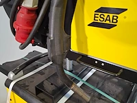 Verrijdbaar lasapparaat, esab, mig u4000 iw/aristo feed 3004 w - afbeelding 13 van  14