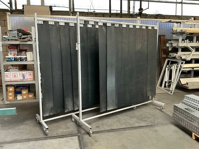 Verrijdbaar lasgordijn - afbeelding 4 van  4