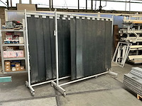 Verrijdbaar lasgordijn - afbeelding 4 van  4