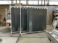 Verrijdbaar lasgordijn - afbeelding 1 van  4