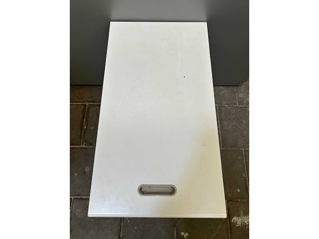 Verrijdbaar metalen ladeblok / dossierkast 3 laden (4x) - afbeelding 2 van  5