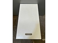 Verrijdbaar metalen ladeblok / dossierkast 3 laden (4x) - afbeelding 2 van  5