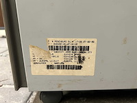 Verrijdbaar metalen ladeblok / dossierkast 3 laden (4x) - afbeelding 5 van  5