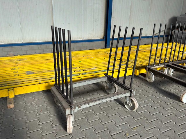 Verrijdbaar opbergrek - afbeelding 1 van  4