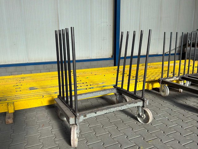 Verrijdbaar opbergrek - afbeelding 2 van  4