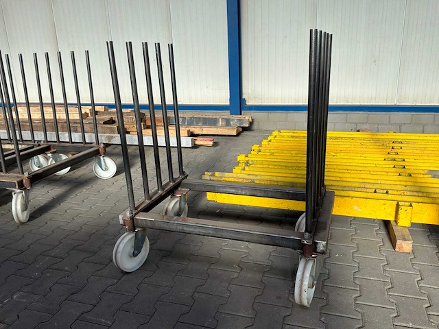 Verrijdbaar opbergrek - afbeelding 1 van  5