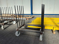 Verrijdbaar opbergrek - afbeelding 1 van  5