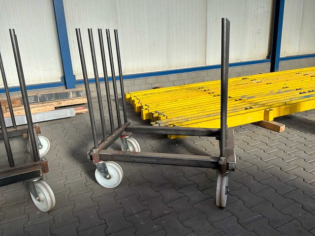 Verrijdbaar opbergrek - afbeelding 2 van  5