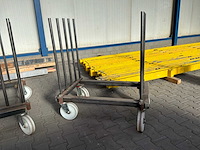 Verrijdbaar opbergrek - afbeelding 2 van  5