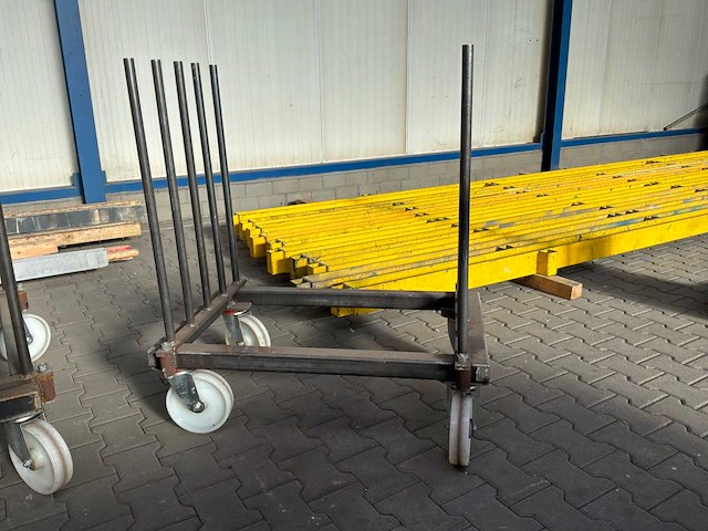 Verrijdbaar opbergrek - afbeelding 4 van  10