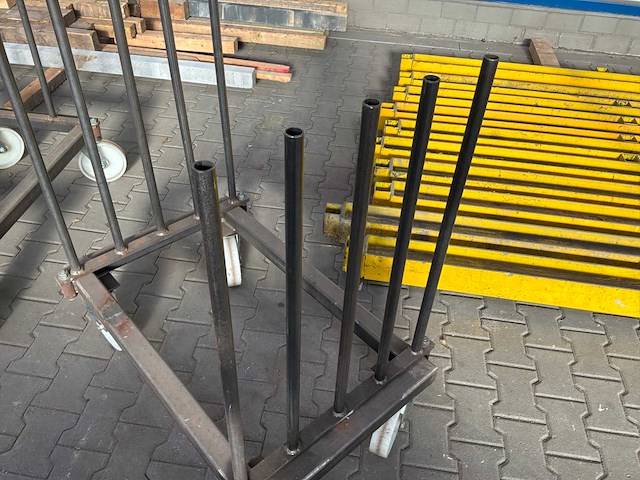 Verrijdbaar opbergrek - afbeelding 9 van  10