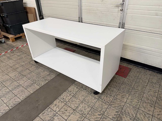 Verrijdbaar open kast / sideboard - afbeelding 2 van  5