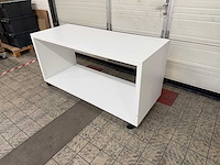 Verrijdbaar open kast / sideboard - afbeelding 2 van  5