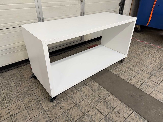 Verrijdbaar open kast / sideboard - afbeelding 3 van  5
