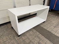 Verrijdbaar open kast / sideboard - afbeelding 3 van  5