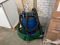 Verrijdbaar opvangvat met pomp en lekbak - afbeelding 1 van  5