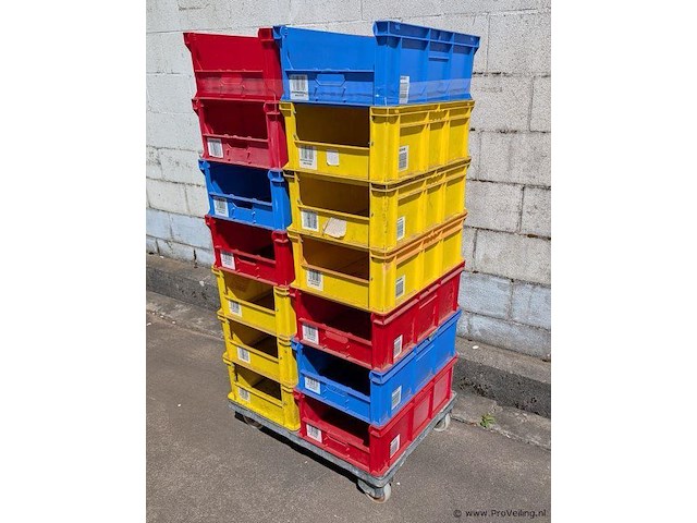 Verrijdbaar orderpick systeem - afbeelding 2 van  2