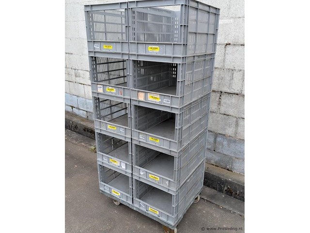 Verrijdbaar orderpick systeem - afbeelding 1 van  3