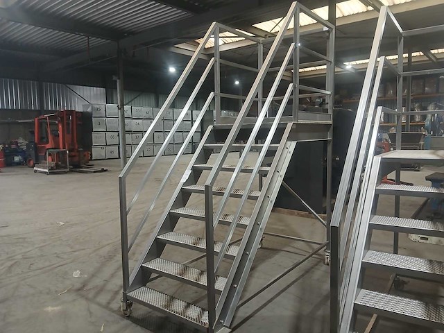 Verrijdbaar platform - afbeelding 3 van  5
