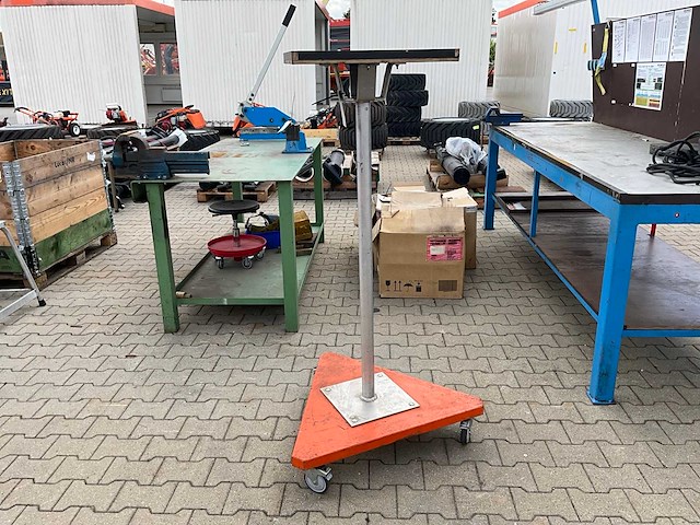 Verrijdbaar platform - afbeelding 2 van  6