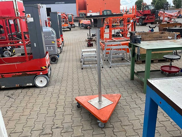 Verrijdbaar platform - afbeelding 3 van  6