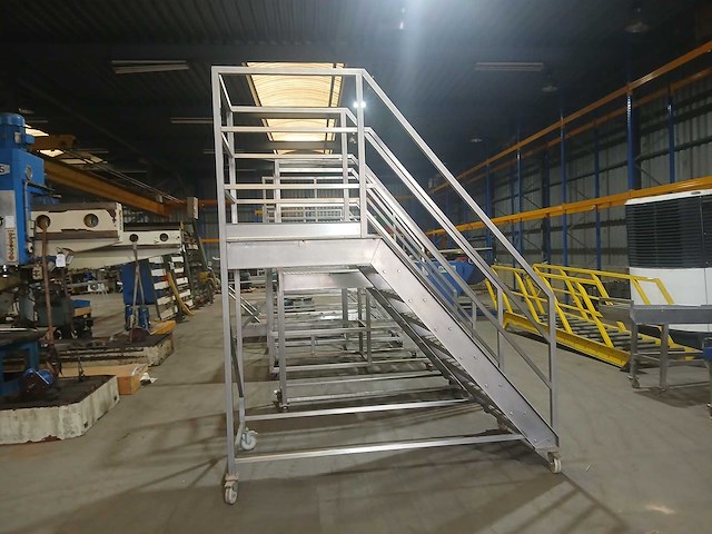 Verrijdbaar platform - afbeelding 4 van  5