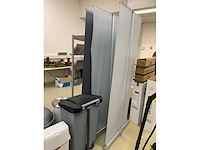 Verrijdbaar presentatie rek en banners - afbeelding 7 van  8