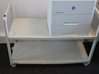 Verrijdbaar printerkast. afmeting 94 x 39 cm. hoogte 68 cm
