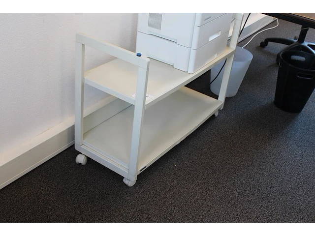 Verrijdbaar printerkast. afmeting 94 x 39 cm. hoogte 68 cm - afbeelding 2 van  3