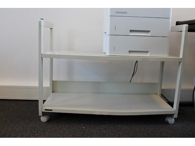 Verrijdbaar printerkast. afmeting 94 x 39 cm. hoogte 68 cm - afbeelding 3 van  3