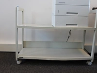 Verrijdbaar printerkast. afmeting 94 x 39 cm. hoogte 68 cm - afbeelding 3 van  3