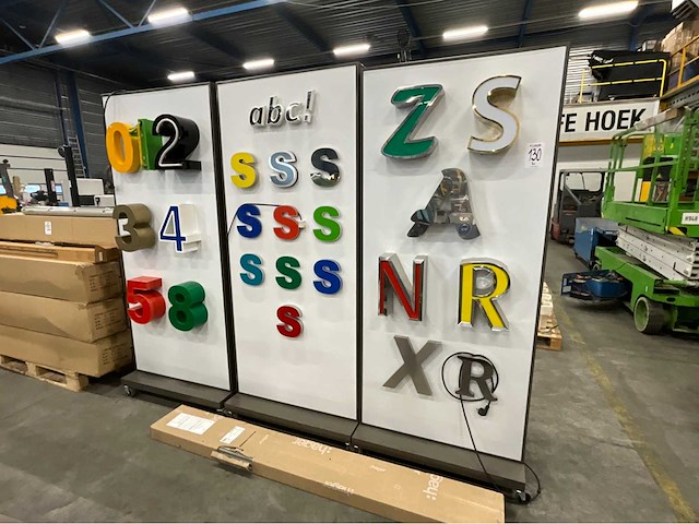 Verrijdbaar reclame display (6x) - afbeelding 2 van  7