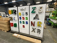 Verrijdbaar reclame display (6x) - afbeelding 2 van  7