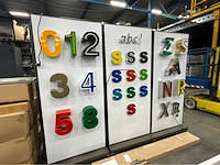 Verrijdbaar reclame display (6x) - afbeelding 3 van  7