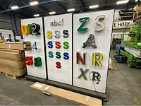 Verrijdbaar reclame display (6x) - afbeelding 2 van  7