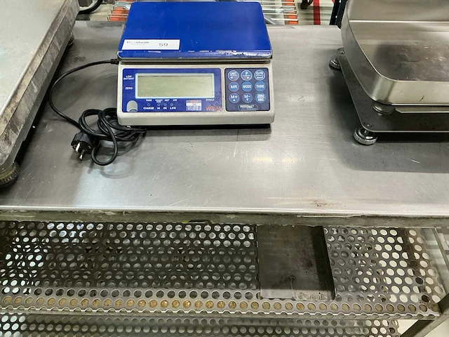 Verrijdbaar rvs werktafel - afbeelding 4 van  4