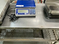 Verrijdbaar rvs werktafel - afbeelding 4 van  4