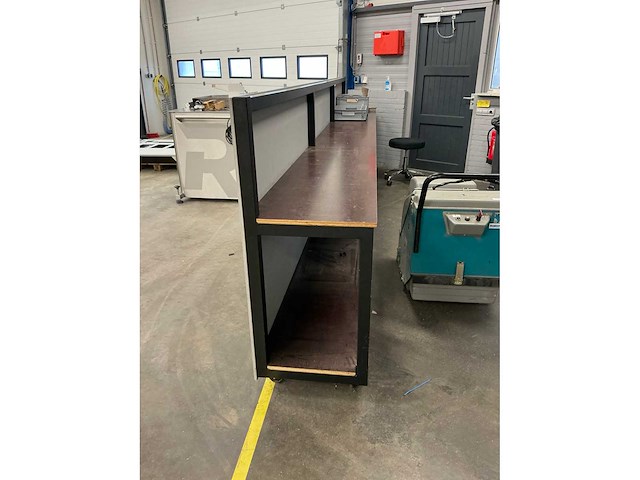 Verrijdbaar stalen baliemeubel - afbeelding 2 van  5