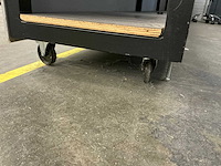 Verrijdbaar stalen baliemeubel - afbeelding 5 van  5