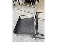 Verrijdbaar stoelenwagen (3x) - afbeelding 4 van  4