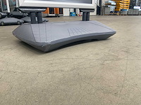 Verrijdbaar stoepbord op watertank b2 (2x) - afbeelding 3 van  5