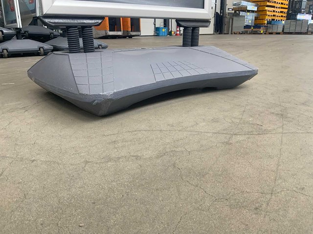 Verrijdbaar stoepbord op watertank b2 (2x) - afbeelding 3 van  8